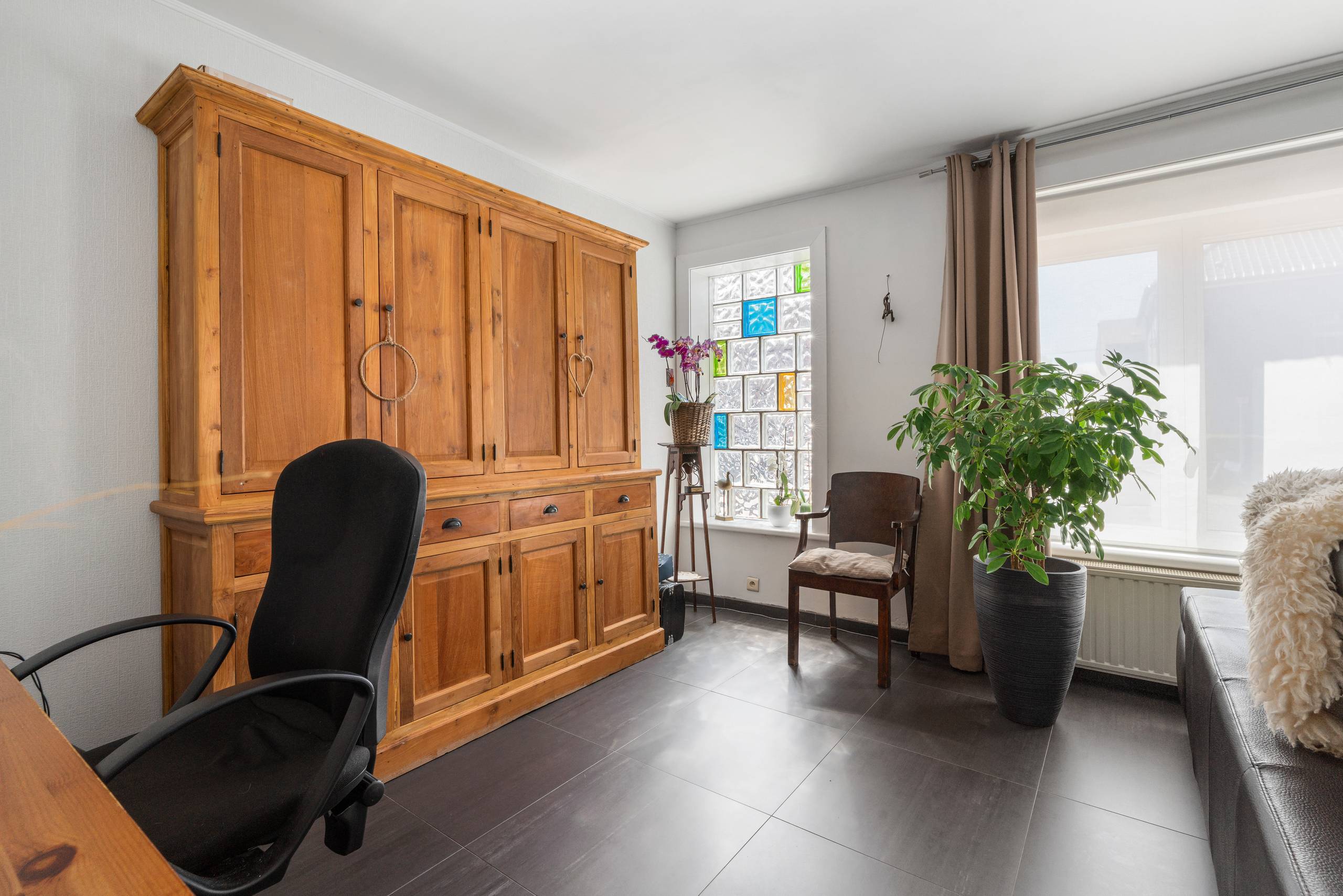 Instapklare halfopen woning met tuin in Machelen - foto 2