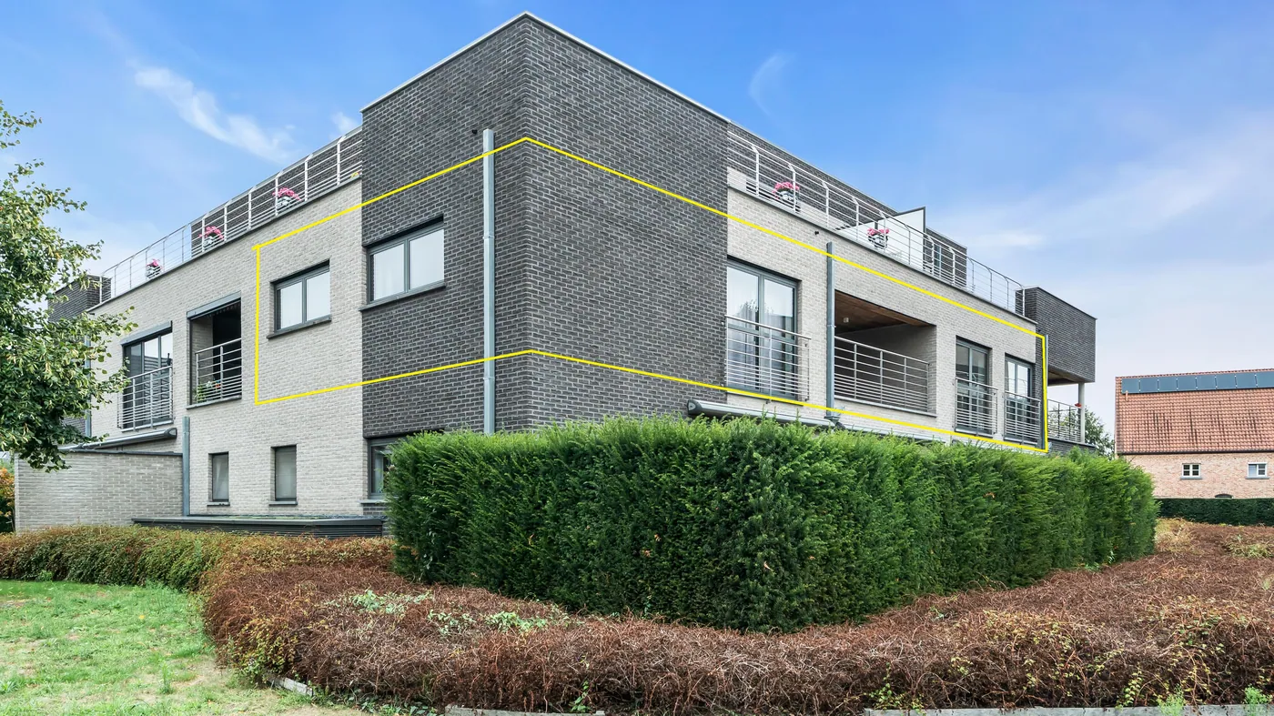 Apartment for rent in Lubbeek