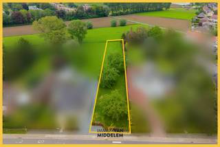 Immo Van Middelem vous propose ce terrain à bâtir de +/- 14a37ca, idéalement situé idéalement situé à proximité immédiate de toutes les facilités...