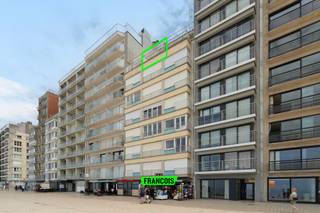 Deze charmante studio op de Koning Ridderdijk in Westende bevindt zich op de zevende verdieping van de residentie en biedt een adembenemend...