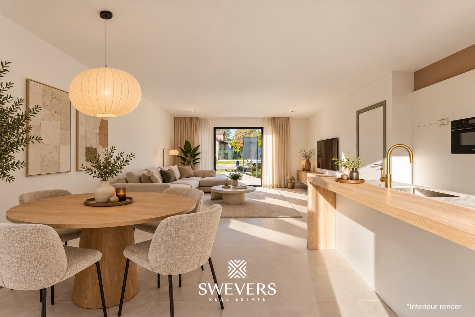 Ruime nieuwbouwwoning met hoogwaardige afwerking, 3 slaapkamers en zonnige tuin in Geetbets - foto 3