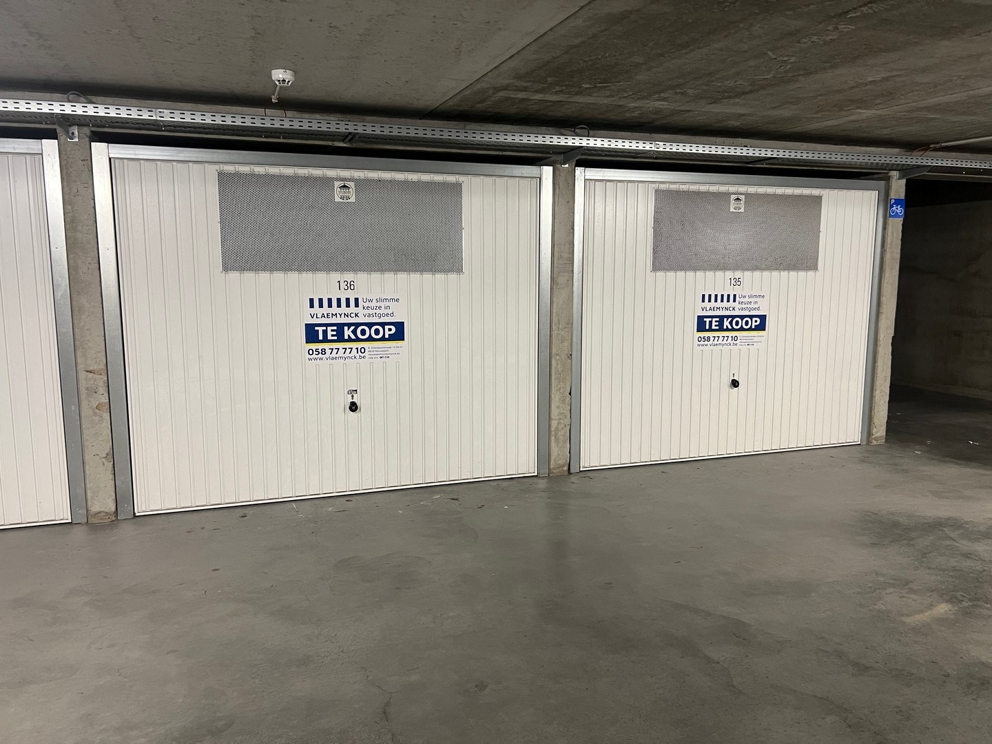Garage for rent in Nieuwpoort