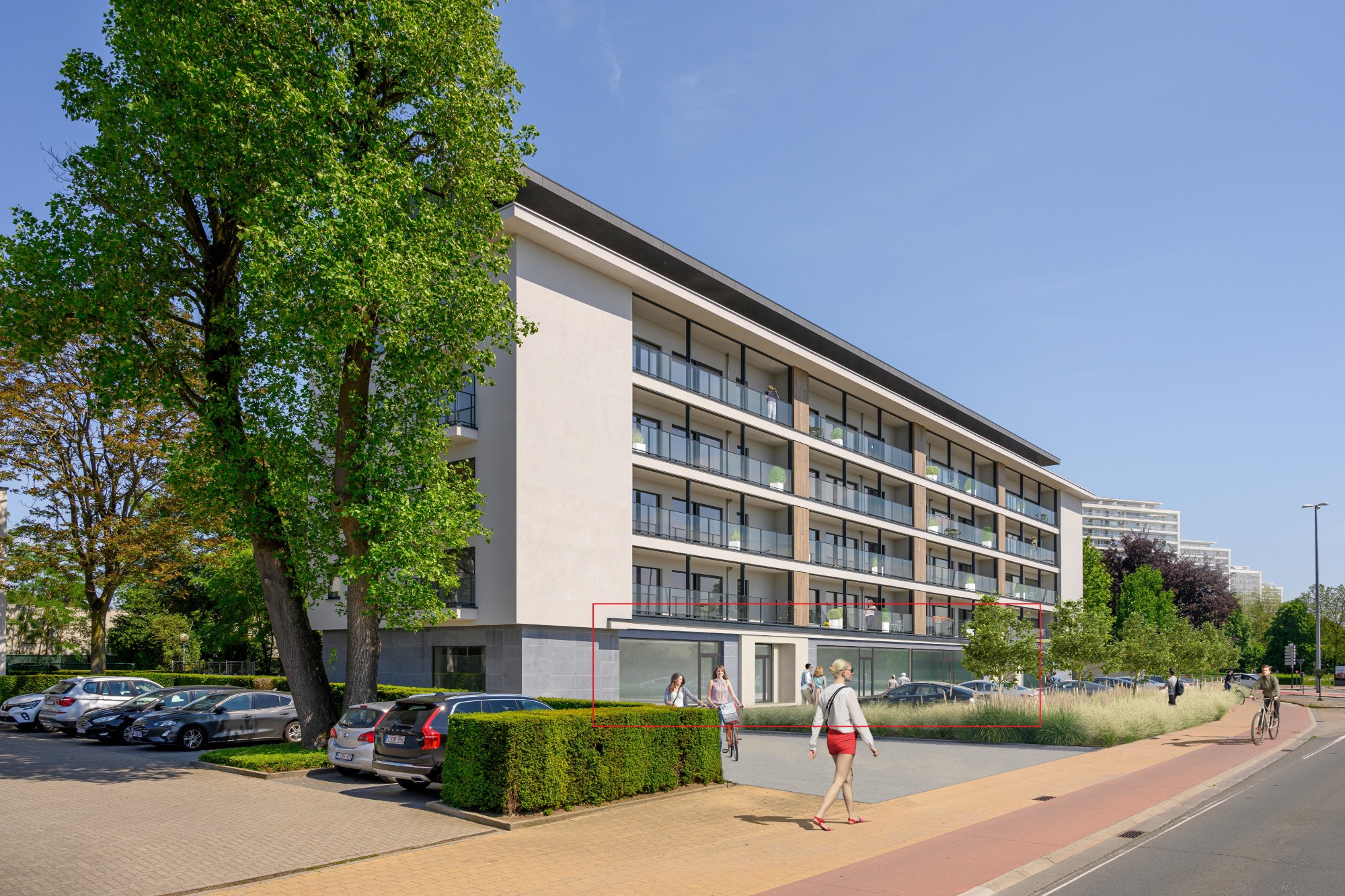 Apartment for sale in Sint-Niklaas with 2 bedrooms - photo 1