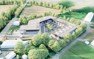 Bedrijfsverzamelgebouw De Rick biedt moderne werkruimte op de voormalige Sega-Meat site aan de Ricksteenweg 23B. Het park omvat 14 casco...