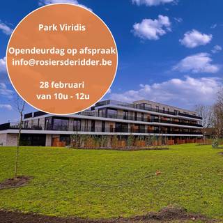 OPENDEURDAG OP AFSPRAAK - Zaterdag 28/02 tussen 10u en 12uPark Viridis is een uniek woonproject gelegen nabij het centrum van Beveren, in een...