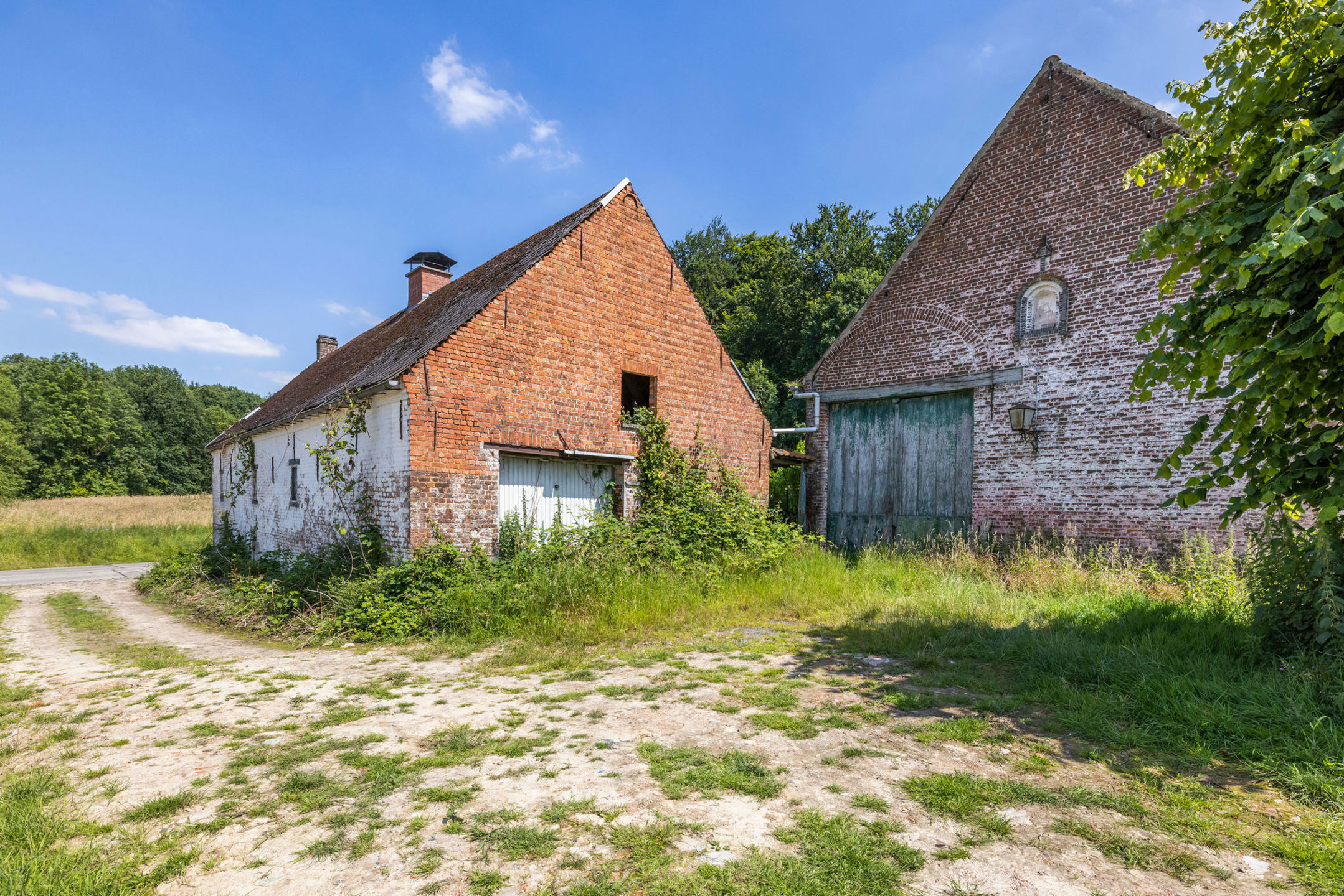 Prachtig gelegen te renovere L hoeve op 3ha 80a - foto 4