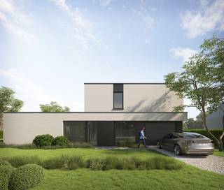 Op zoek naar een nieuwe thuis op een rustige locatie, vlak bij het centrum van Wielsbeke? In de Spaanderstraat bouwt Hyboma een moderne, energiezuinige woning op een ruim villaperceel van 1.011 m². Het gaat om het laatste beschikbare perceel in deze recent ontwikkelde woonbuurt. Als gezin woon je hier centraal op wandelafstand van een kinderopvang en school, met een vlotte verbinding naar Waregem, Kortrijk en Gent.
De woning (Lot 42) is praktisch ingedeeld en beschikt over een bureau op het gelijkvloers, drie slaapkamers en een ruime leefruimte met open keuken. Grote ramen zorgen voor veel natuurlijk licht en een aangenaam ruimtegevoel.
Je kiest zelf de afwerking van onder andere de vloer, keuken en badkamer. Ook op het vlak van energieprestaties is deze woning klaar voor de toekomst. Met een E-peil van 15, een lucht-waterwarmtepomp, ventilatie C+ en zonnepanelen geniet je van energiezuinig wonen met alle comfort.
Wielsbeke ligt centraal in de Leiestreek, vlak bij de Leie en het kanaal Roeselare-Leie. De groene omgeving, mooie wandel- en fietsroutes en vlotte bereikbaarheid maken van deze gemeente een fijne plek om thuis te komen.
Graag meer weten? Contacteer onze nieuwbouwadviseur voor meer info.