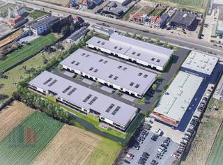 Nieuwbouw KMO-unit van 270 m² met mezzanine van 72 m² te koop, deze unit maakt deel uit van de gloednieuwe KMO-site “De Biest” is uitstekend...