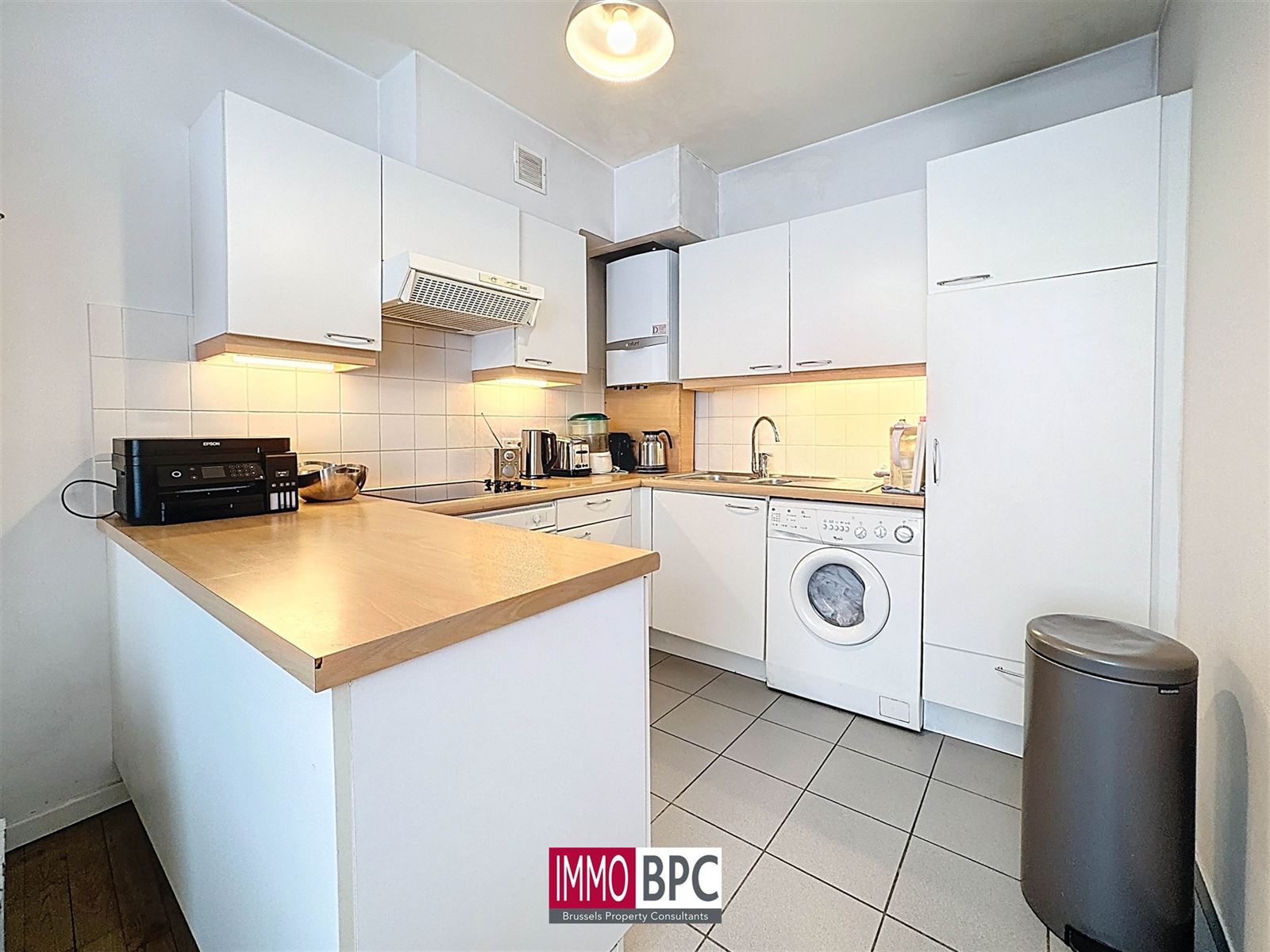 Charmant en instapklaar éénkamerappartement met staanplaats - foto 5