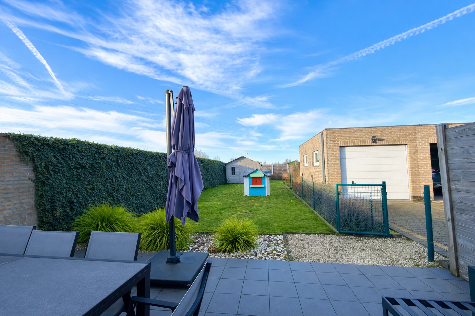 Instapklare HOB met tuin op rustige topligging in Doornzele (Evergem) - foto 3