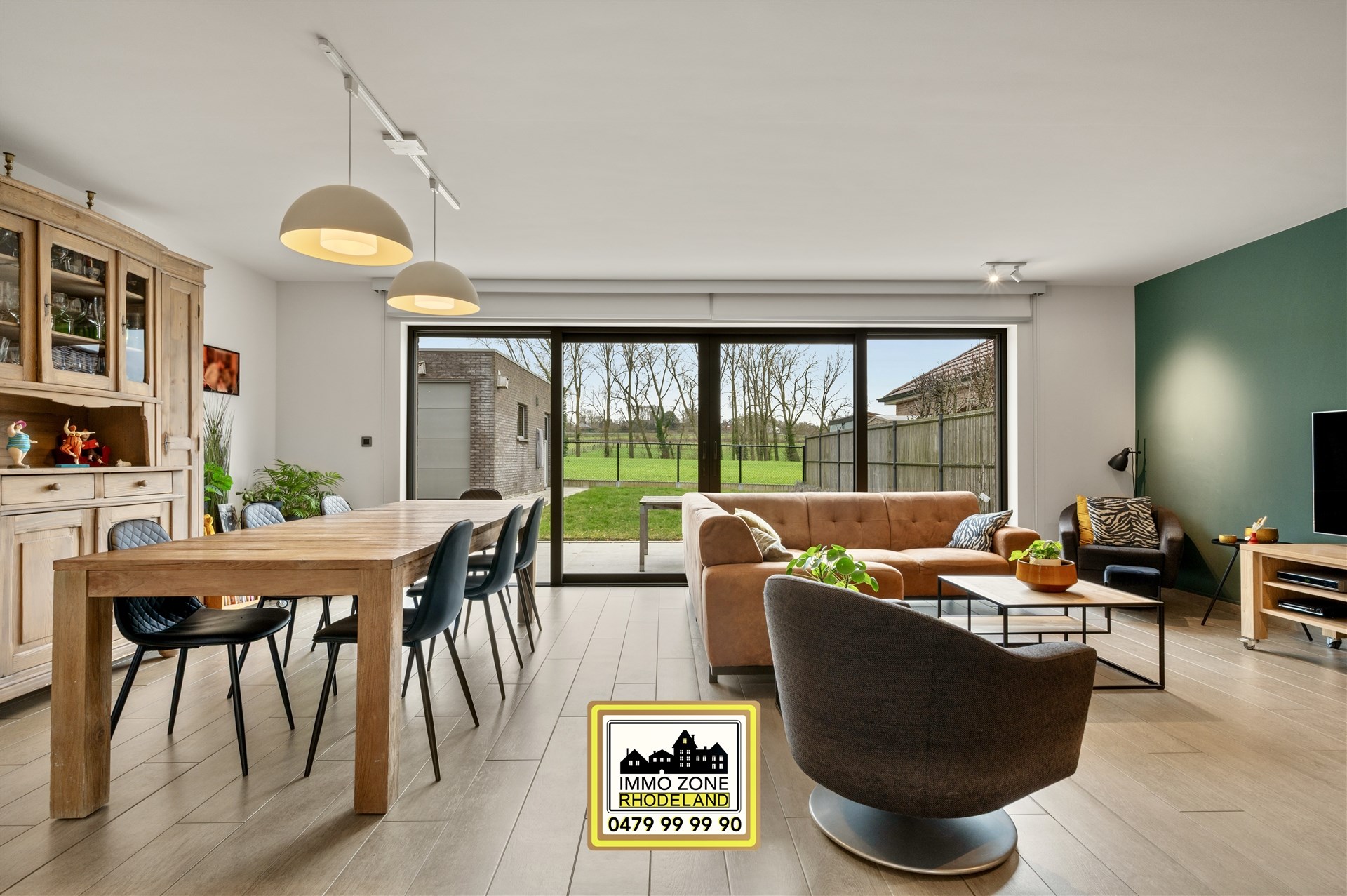 Prachtige woning met 4 slpks, 2 bdks in groene omgeving - foto 5