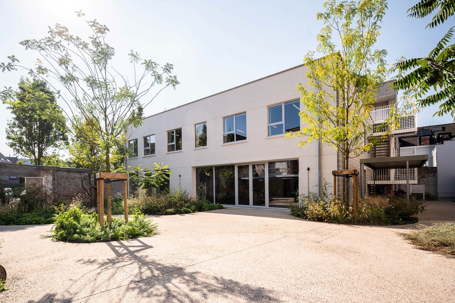 Gerenoveerd kantoor met industriële look in centrum Gent - foto 3