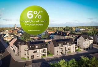 6% BTW mogelijk (ook voor investeerders) onder voorwaarden! De werken starten in september 2026.<br /><br />"Residentie Livingstone" omvat 20 volledig afgewerkte en energiezuinige BEN-nieuwbouwappartementen en 1 handelsruimte. Het project is centraal gelegen te Mol, op wandelafstand van het centrum, station, scholen, winkels, ontspanning, horeca, ..., en met een vlotte verbinding naar de Ring.<br /><br />Appartement A1.1:<br /><br />Via de inkomhal, met gastentoilet en vestiaireruimte, kom je in de open leefruimte, opgedeeld in een zithoek, eethoek en open keuken. Vanuit de zithoek heb je toegang tot het zonnige terras.<br /><br />Verder zijn er 3 slaapkamers, een badkamer met douche, en een berging met aansluitingen voor wasmachine en droogkast.<br /><br />In de kelder koop je verplicht een autostaanplaats en kelderberging. <br /><br />Elk appartement is ontworpen met maximale aandacht voor ruimte, comfort en duurzaamheid. Ze worden uitgerust met o.a. vloerverwarming aangestuurd door een geothermische warmtepomp, zonnepanelen, een ventilatiesysteem D met warmterecuperatie en regenwaterrecuperatie. Hierdoor geniet je van een bijzonder lage energiekost. Het E-peil bedraagt maximaal E10, waardoor je geniet van een vrijstelling van de onroerende voorheffing gedurende 5 jaar én een voordelige BEN-korting op je woonkrediet.<br /><br />De kwalitatieve appartementen, met bewoonbare oppervlaktes van 56 tot 122 m², zijn voorzien van 1, 2 of 3 slaapkamers en beschikken over een terras en/of privatieve tuin met zicht op de mooi aangelegde gemeenschappelijke binnentuin.<br /><br />De afwerking van je appartement kies je zelf. Via ruime afwerkingsbudgetten en een selectie van aangeduide leveranciers kies je de materialen die jij wenst... en creëer je zo jouw eigen unieke thuis!<br /><br />De verkoop geschiedt onder de Wet Breyne (bescherming van de koper).<br /><br />Contacteer ons via 014 756 756 of via info@verlindenvastgoed.be voor meer informatie (plannen, lastenboek, prijslijst, ...) of een afspraak ter plaatse, in ons kantoor te Mol, Geel, of Olen, of bij u thuis.