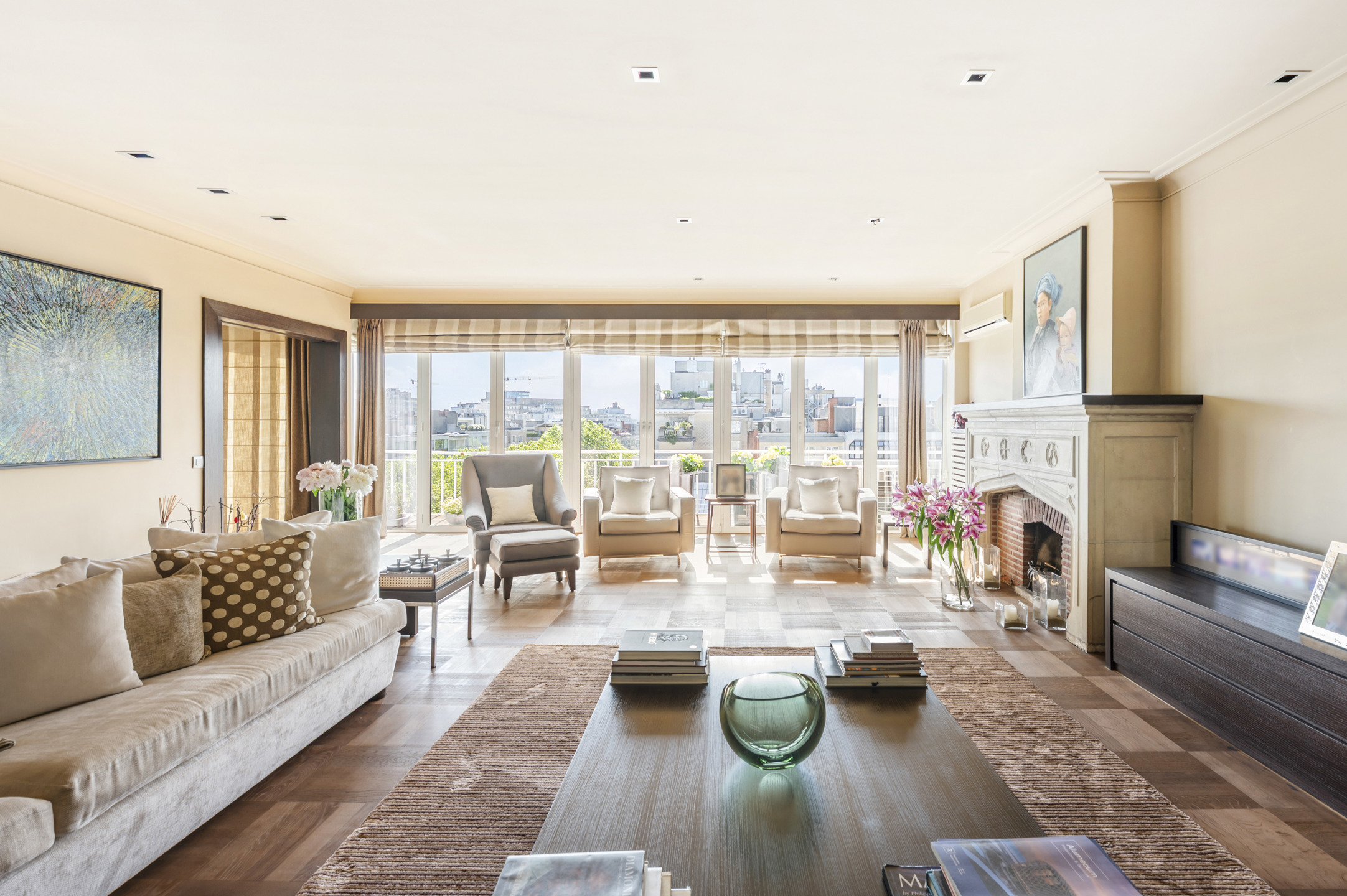 Luxueuze penthouse van 229 m² op toplocatie in Antwerpen - foto 2