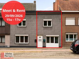 Deze rijwoning op de Citadellaan te Diest werd recent gerenoveerd. De gezellige woonkamer en aansluitende eetkamer vormen samen met de keuken het hart van het huis, door het ruime overdekte terras heb je aansluiting op een leuke stadstuin. Op de eerste verdieping vindt je 2 slaapkamers. De voordeur is gezamenlijk met de woning erlangs, deze wordt tevens te huur aangeboden.<br /><br /><u><strong>Indeling:</strong></u><br /><u><strong>Gelijkvloers: </strong></u>gemeenschappelijke inkomhal, leefruimte met eetkamer, keuken, badkamer, technische ruimte<br /><u><strong>1e verdieping:</strong></u> nachthal, 2 slaapkamer<br /><u><strong>exterieur: </strong></u>Terras, tuintje, tuinhuis<br /><br /><strong>Kom deze woning vrijblijvend ontdekken op onze Meet & Rent op 29 september 2026 van 15.00u tot 17.00u</strong><br /><br />Is jouw interesse gewekt? 'Stel je kandidaat'