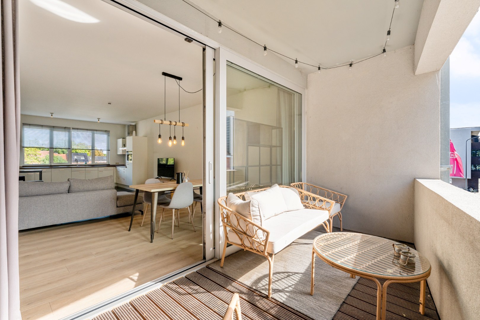 App., 119 m², 2 slpk, terras, autostaanplaats - foto 5