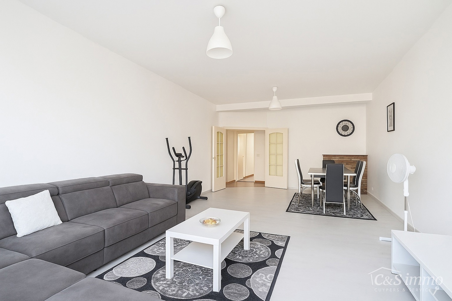 Appartement à vendre à Anvers avec 2 chambres - photo 2