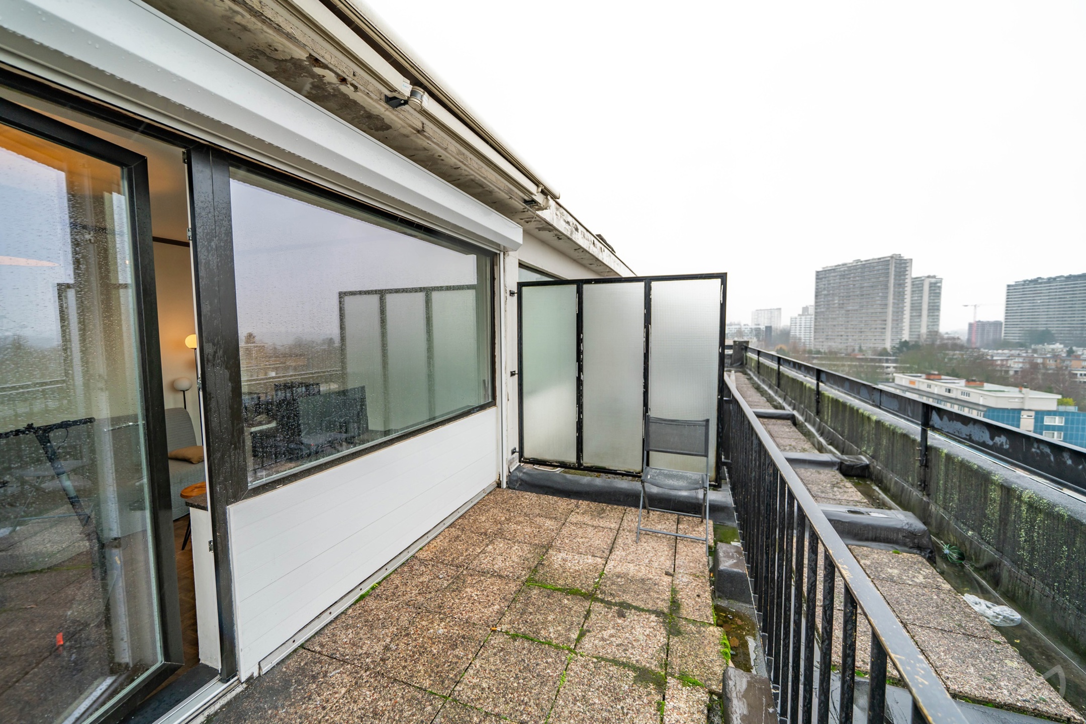 Lichtrijke Studio Penthouse met terras en open uitzicht  - foto 4