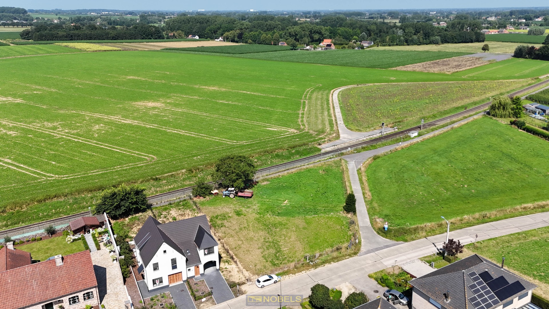 Te koop, villaperceel (1.655m²) met straatbreedte van +-25m te Oudenaarde - foto 5