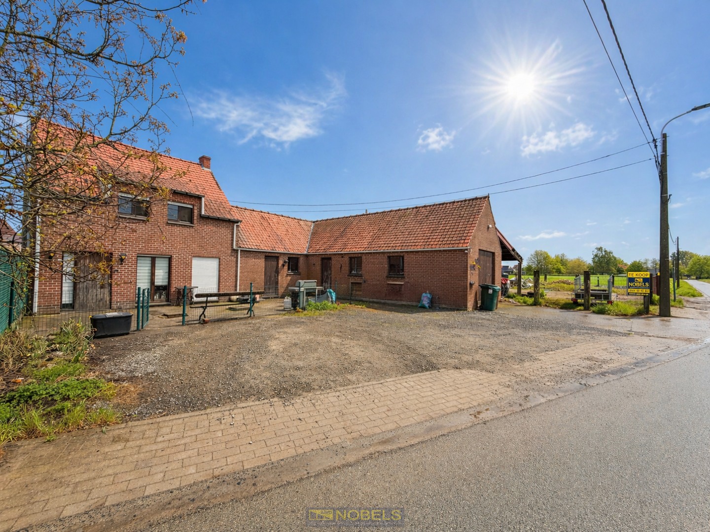 Te koop, te renoveren woning met loods op landelijke topligging te Melden (Oudenaarde)! - foto 2