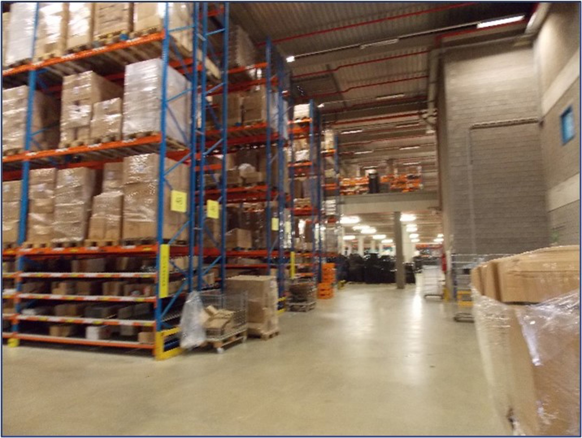 Opslagruimten vanaf 4.000 m² te huur in modern logistiek gebouw van 23.515m² met 30 los- laadkades. - foto 3