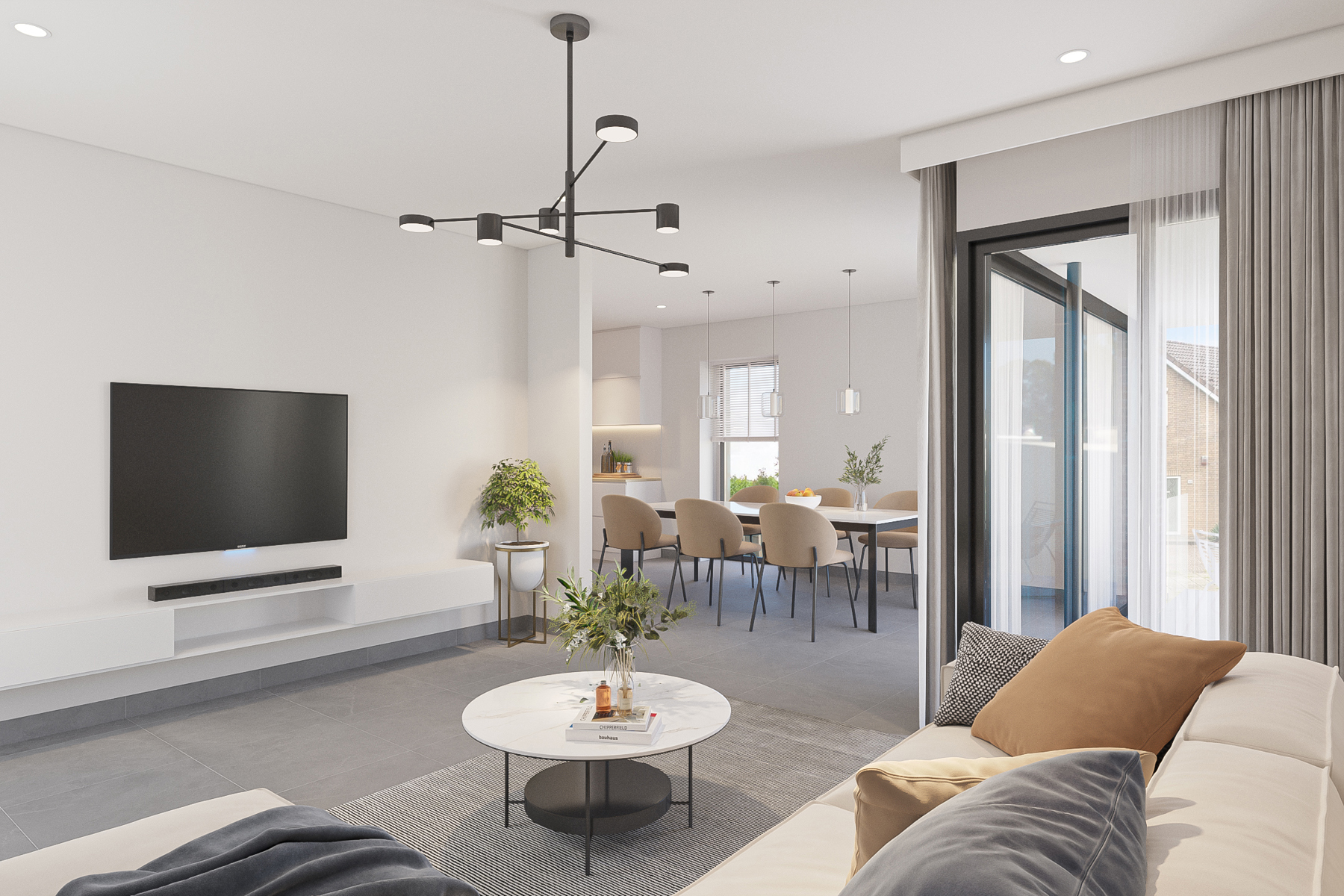 Nieuwbouwappartement van 87m² met 1 slpk. & terras - foto 5