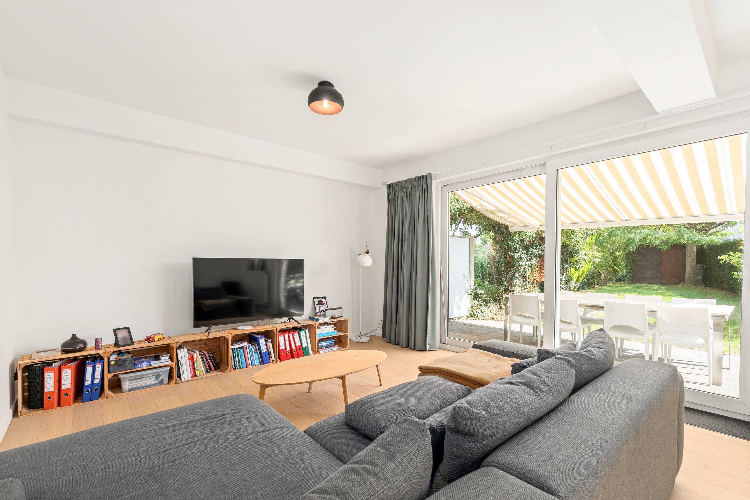 Gelijkvloers appartement (113 m²) met 3 slaapkamers en tuin - foto 4
