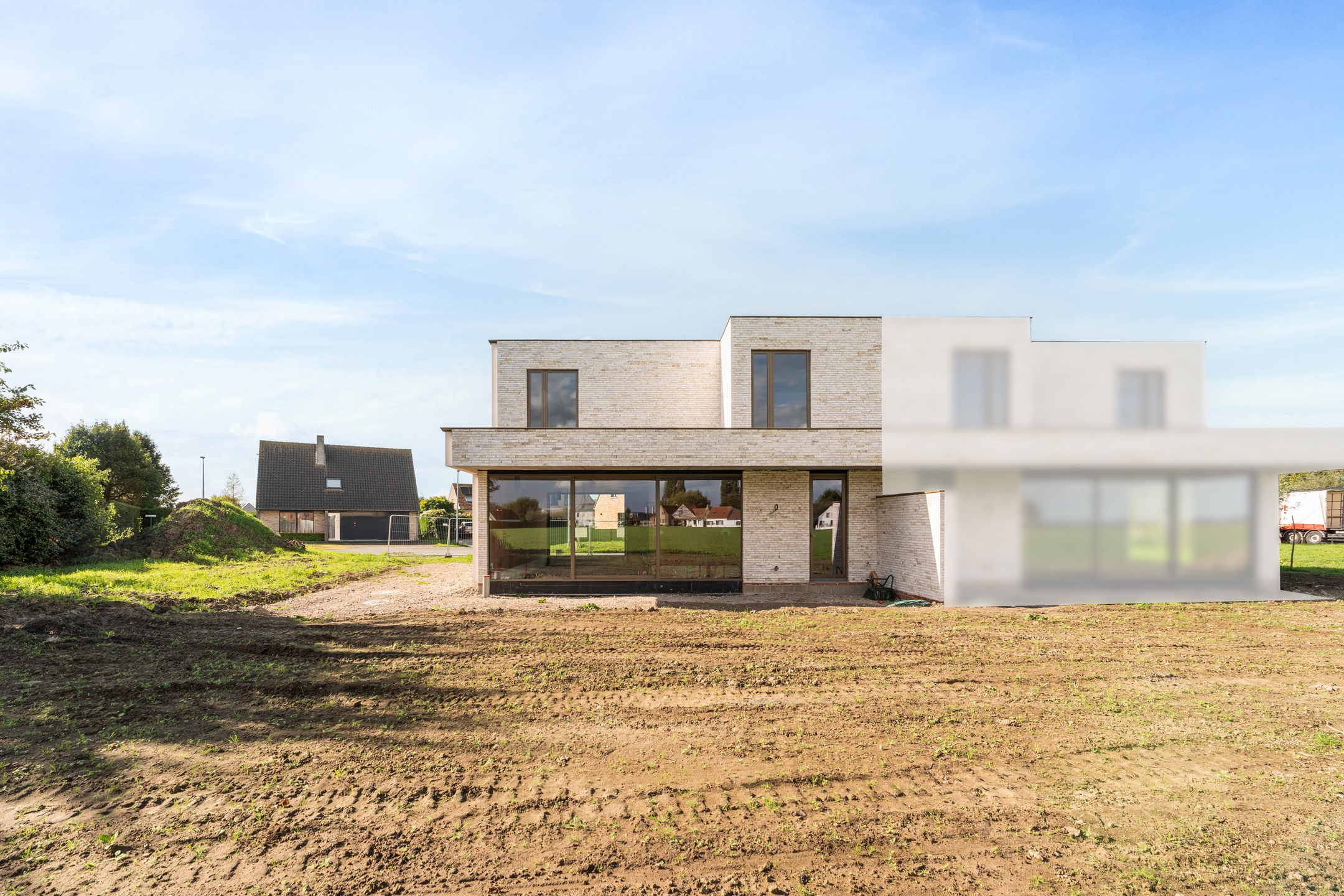 Strakke nieuwbouwwoning in Vlissegem met fenomenaal zicht - foto 4