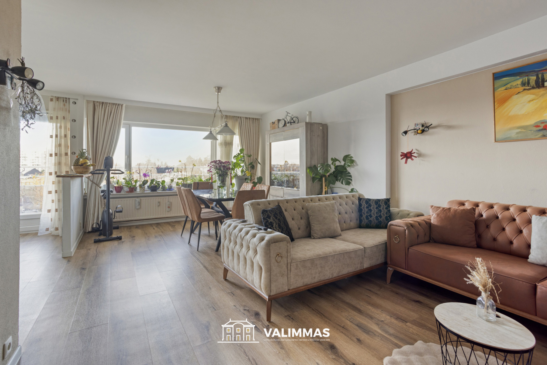 Gerenoveerd en comfortabel appartement met terras en kelder - foto 5