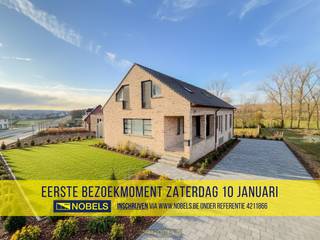 1ste bezoekdag ZATERDAG 10 JANUARI! Inschrijven kan via www.nobels.be onder referentienummer 4211866.RECENTE VILLA op RUIM PERCEEL gelegen op een...