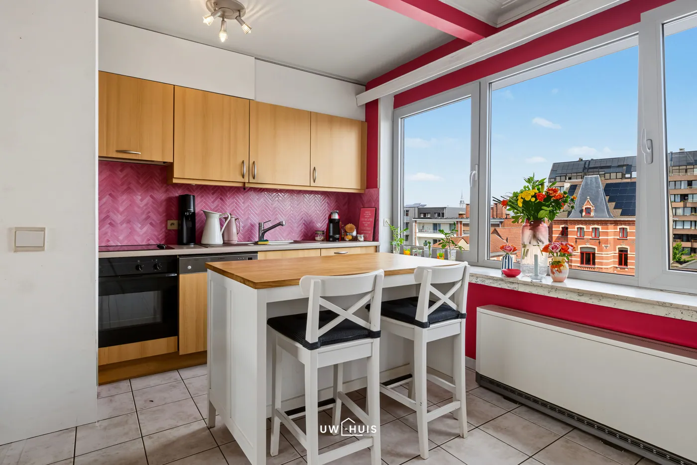KNAP PENTHOUSE APP MET 2 SLPK MET PRACHTIG ZONNETERRAS - foto 5