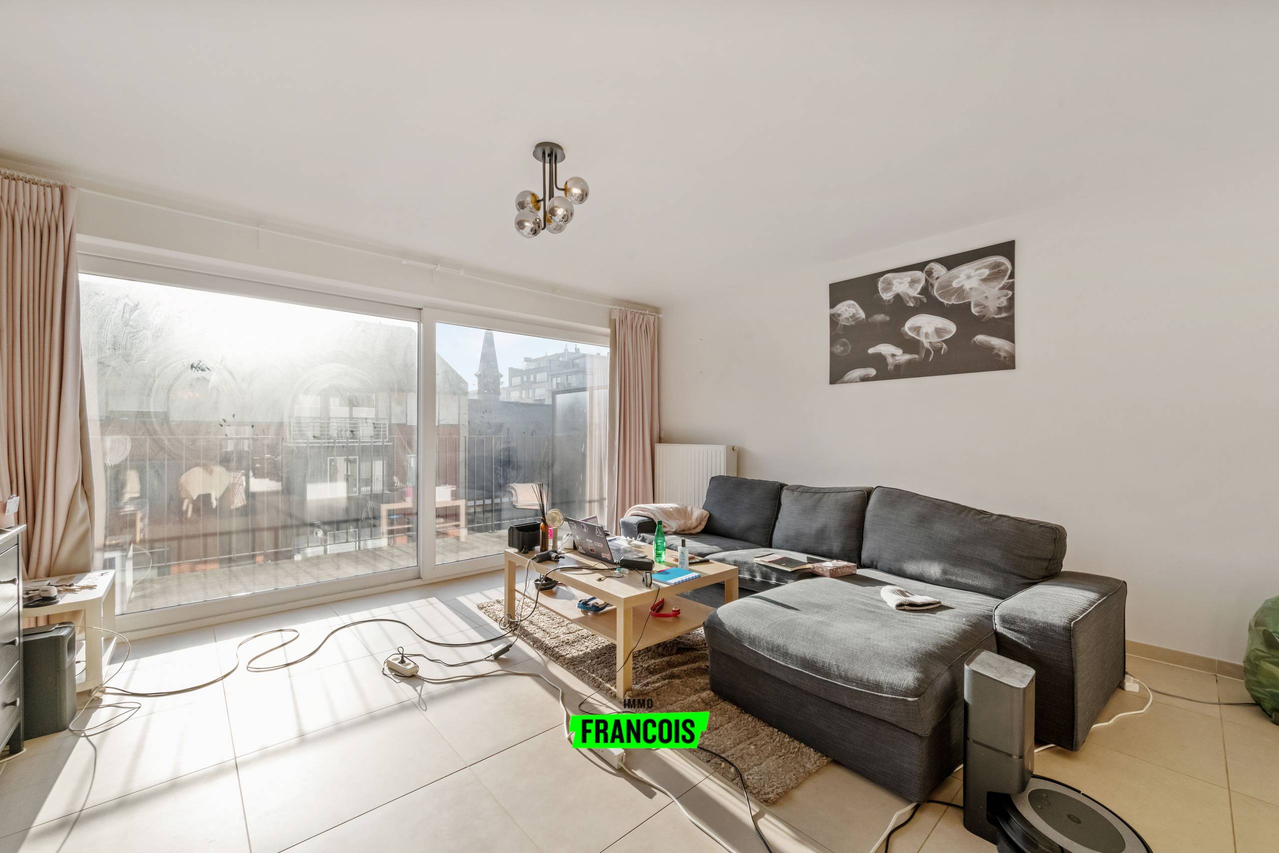 Tweeslaapkamer appartement in hartje Oostende. - foto 5