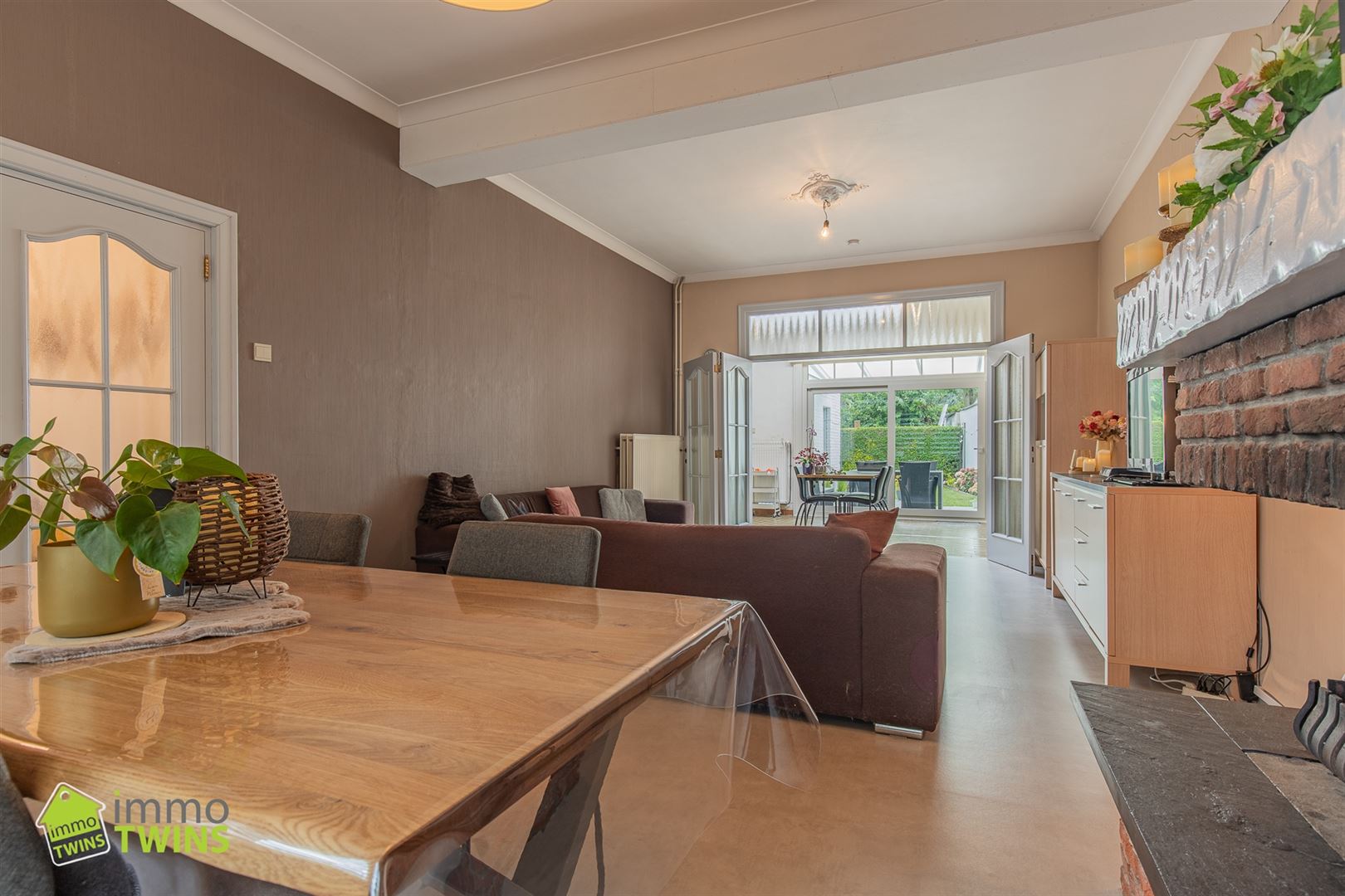 Instapklare woning met 4 slaapkamers &amp; tuin te Hamme - foto 4