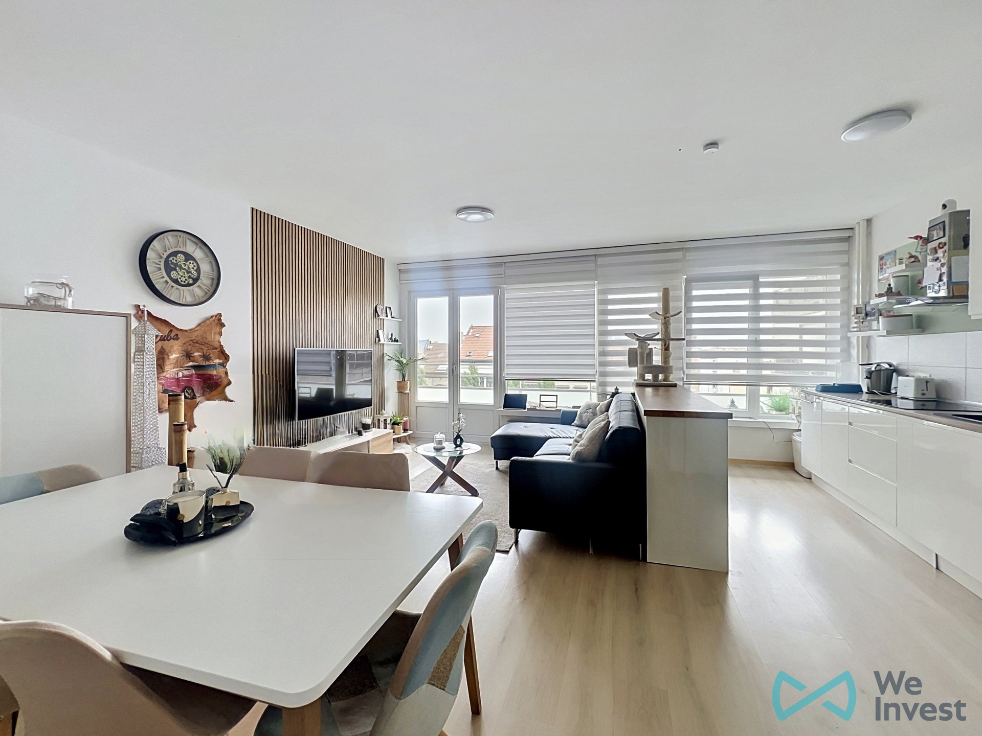 Gerenoveerd appartement met 1 SK + terras - foto 4