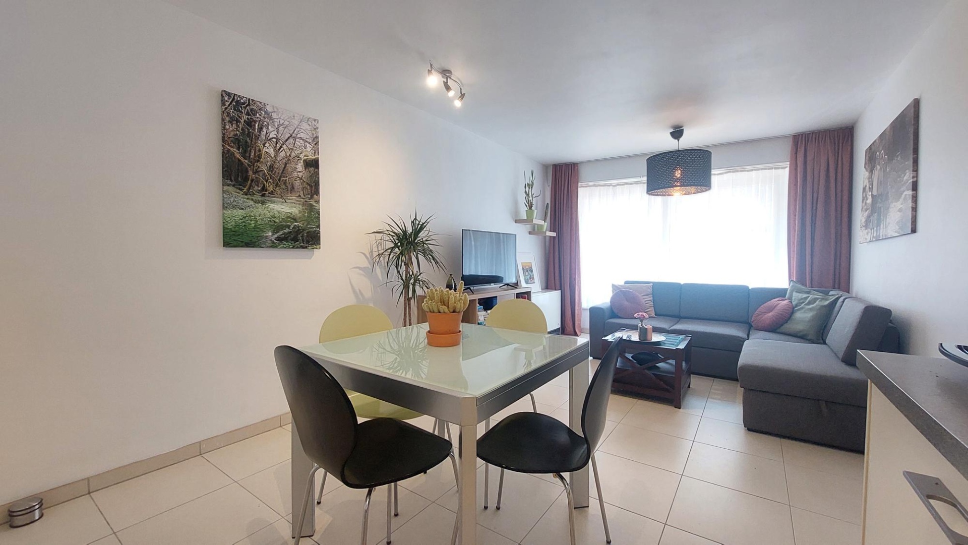 Instapklaar en gezellig gelijkvloers appartement met 1 slaapkamer in centrum Bredene Duinen. - photo 5