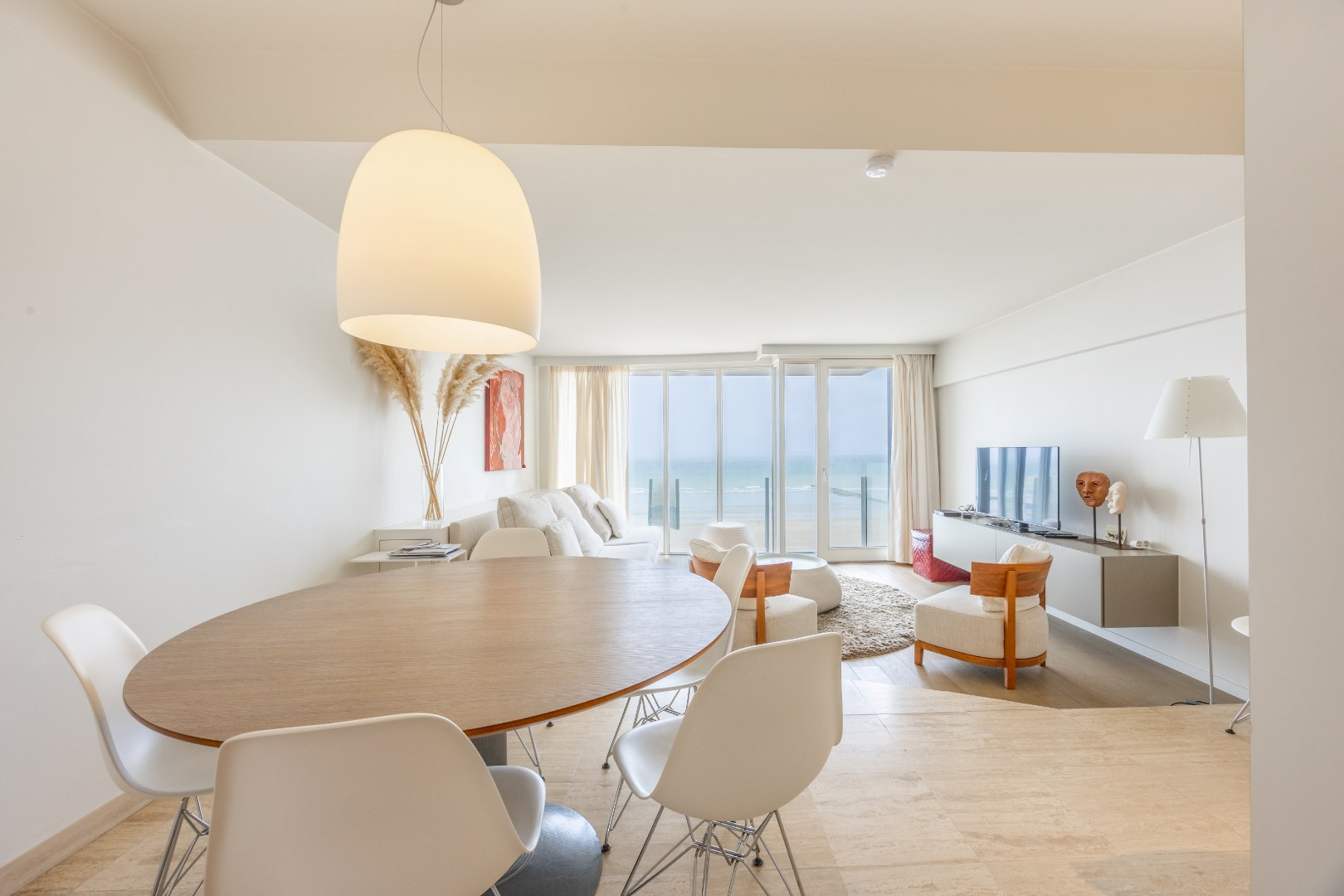 Instapklaar 2-slaapkamerappartement op de zeedijk met frontaal zeezicht - foto 3