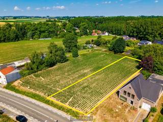 ZEER GUNSTIG GELEGEN bouwgrond met ROYALE STRAATBREEDTE VAN 20 METER en TAL VAN ONTWIKKELINGSMOGELIJKHEDEN, VLAK BIJ HET BRUISENDE CENTRUM...