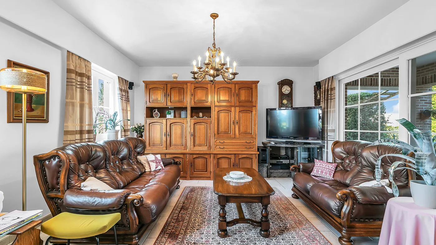LINDEN - instapklare en rustig gelegen woning met 3 slaapkamers met grote tuin - foto 4