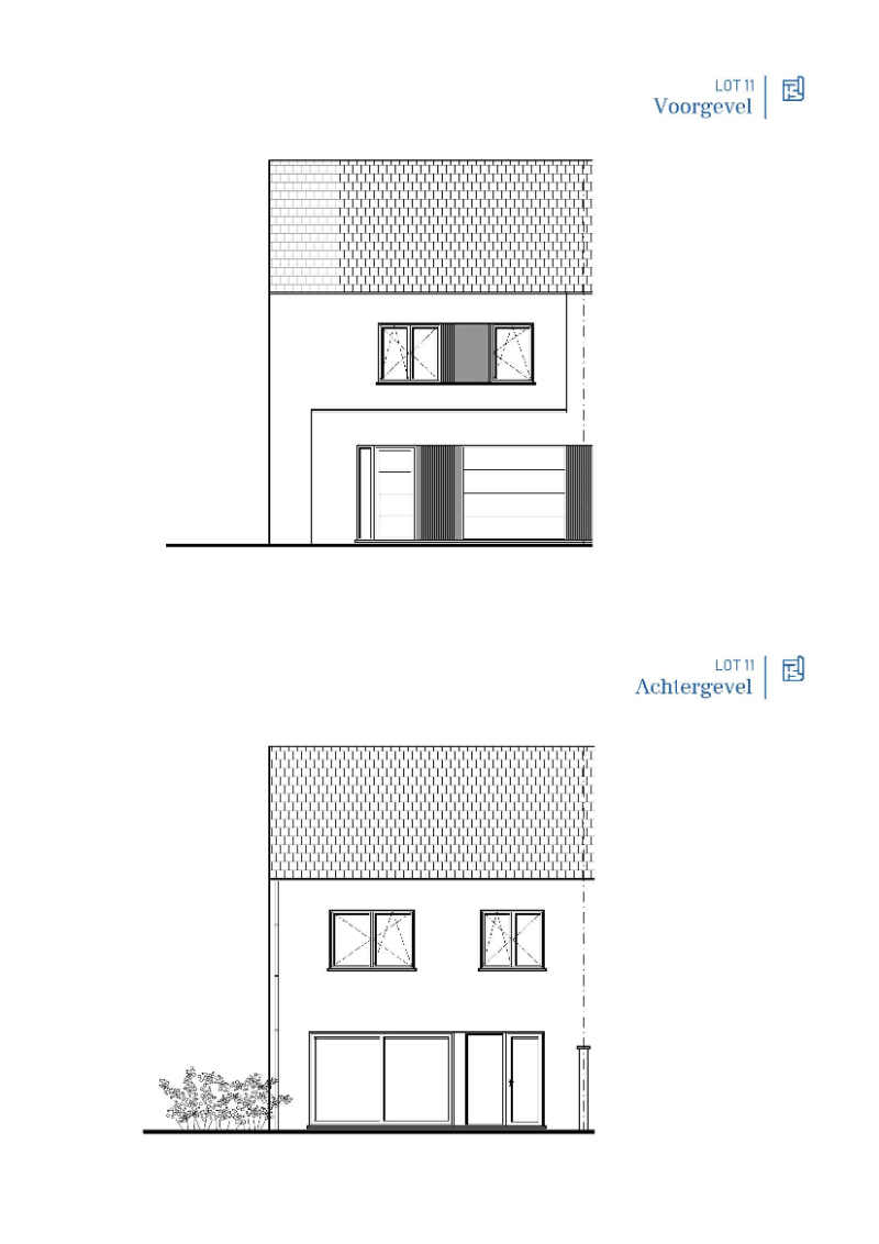 Evergem, Elslo - Venhoute - Fase 1: Lot 11 - foto 5