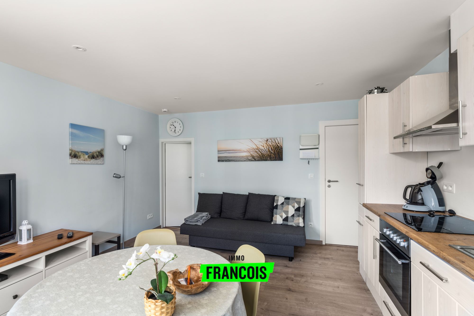 Gezellig 1-Slaapkamerappartement op Toplocatie in Middelkerke Te Koop - foto 3