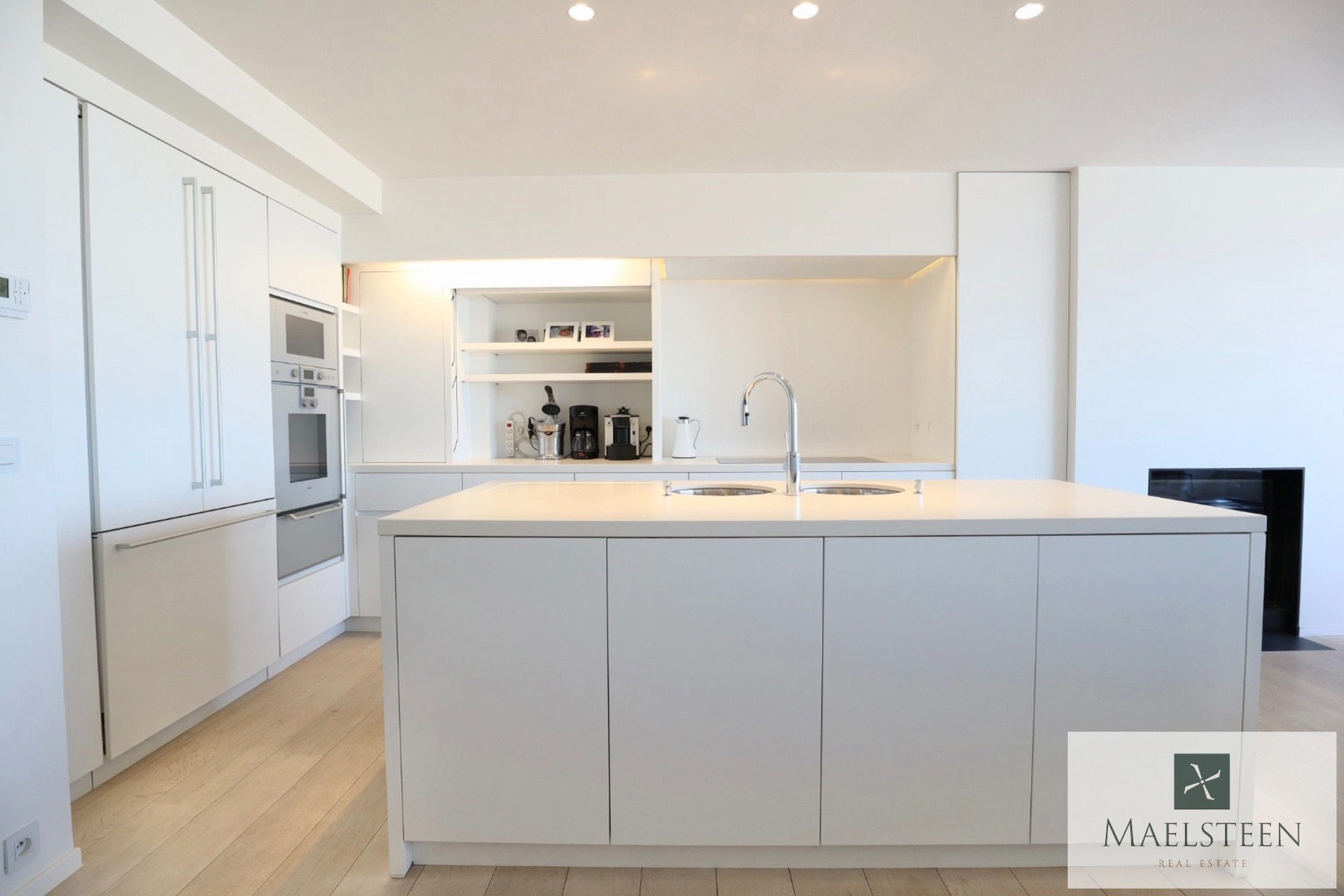 Frontaal zeezicht op het Rubensplein in Knokke - foto 4