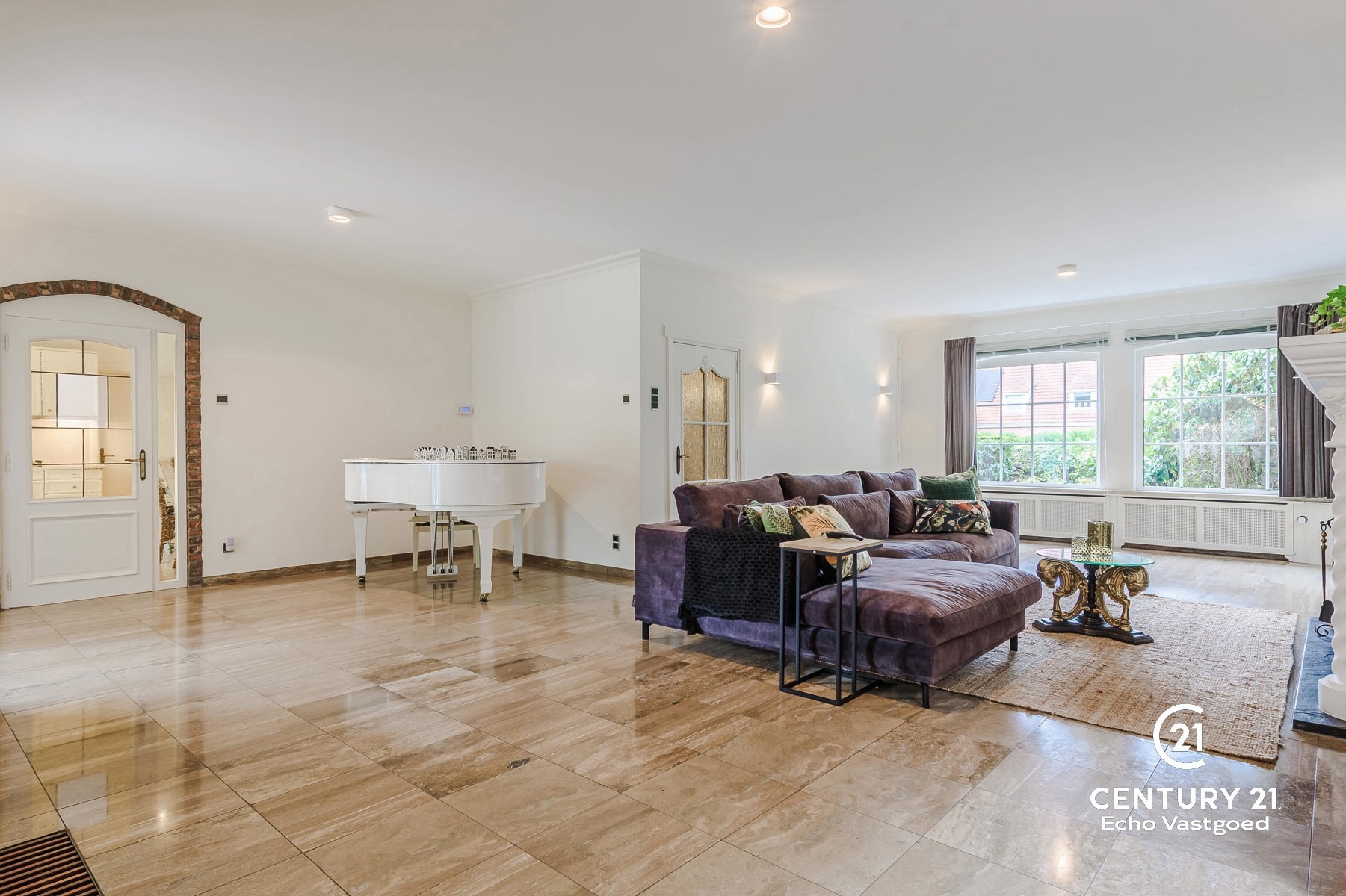 Ruime villa met kantoor, binnenzwembad, mooie tuin op 3172m² - foto 5