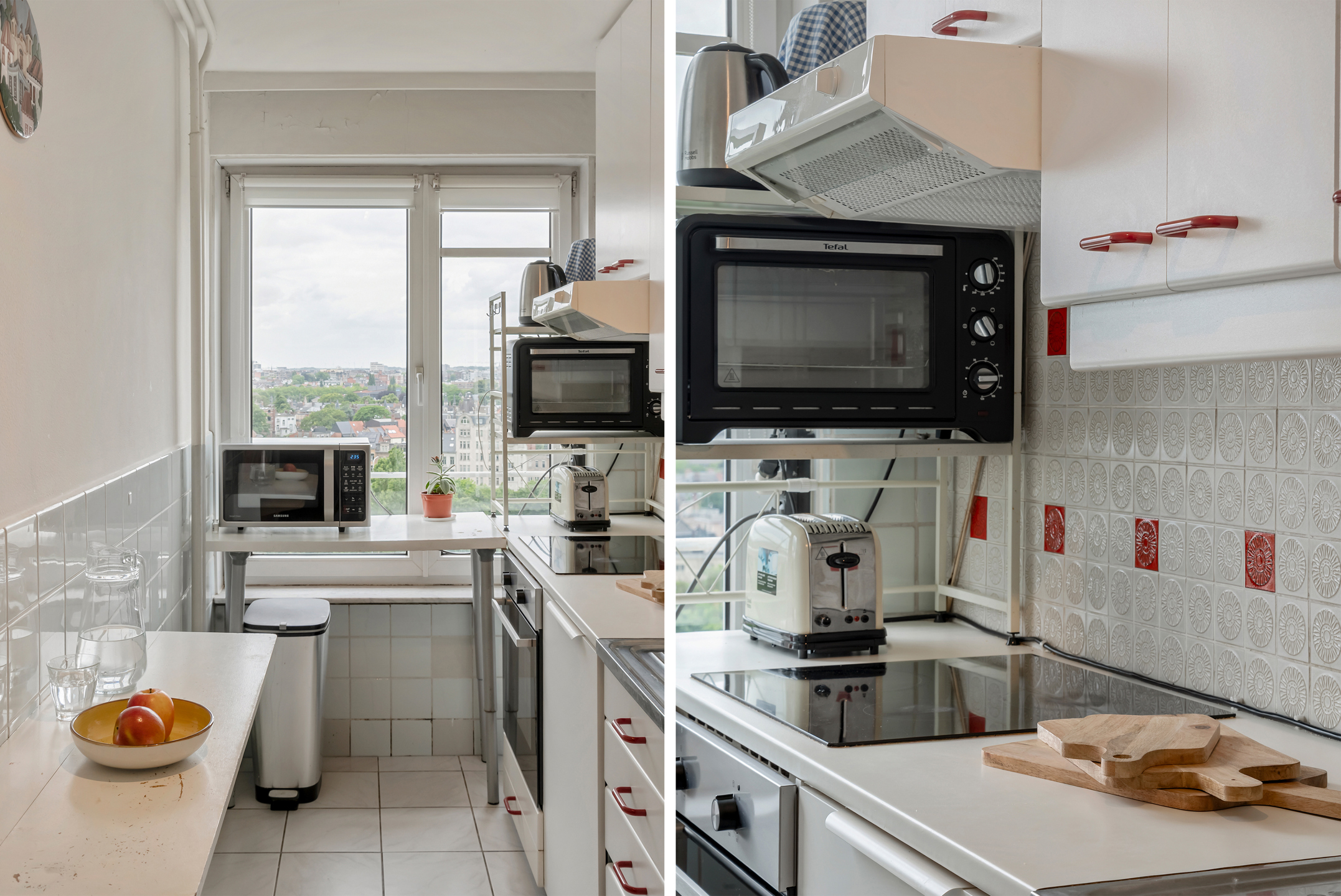 Tof appartement hoog boven Berchem mét autostaanplaats! - foto 5