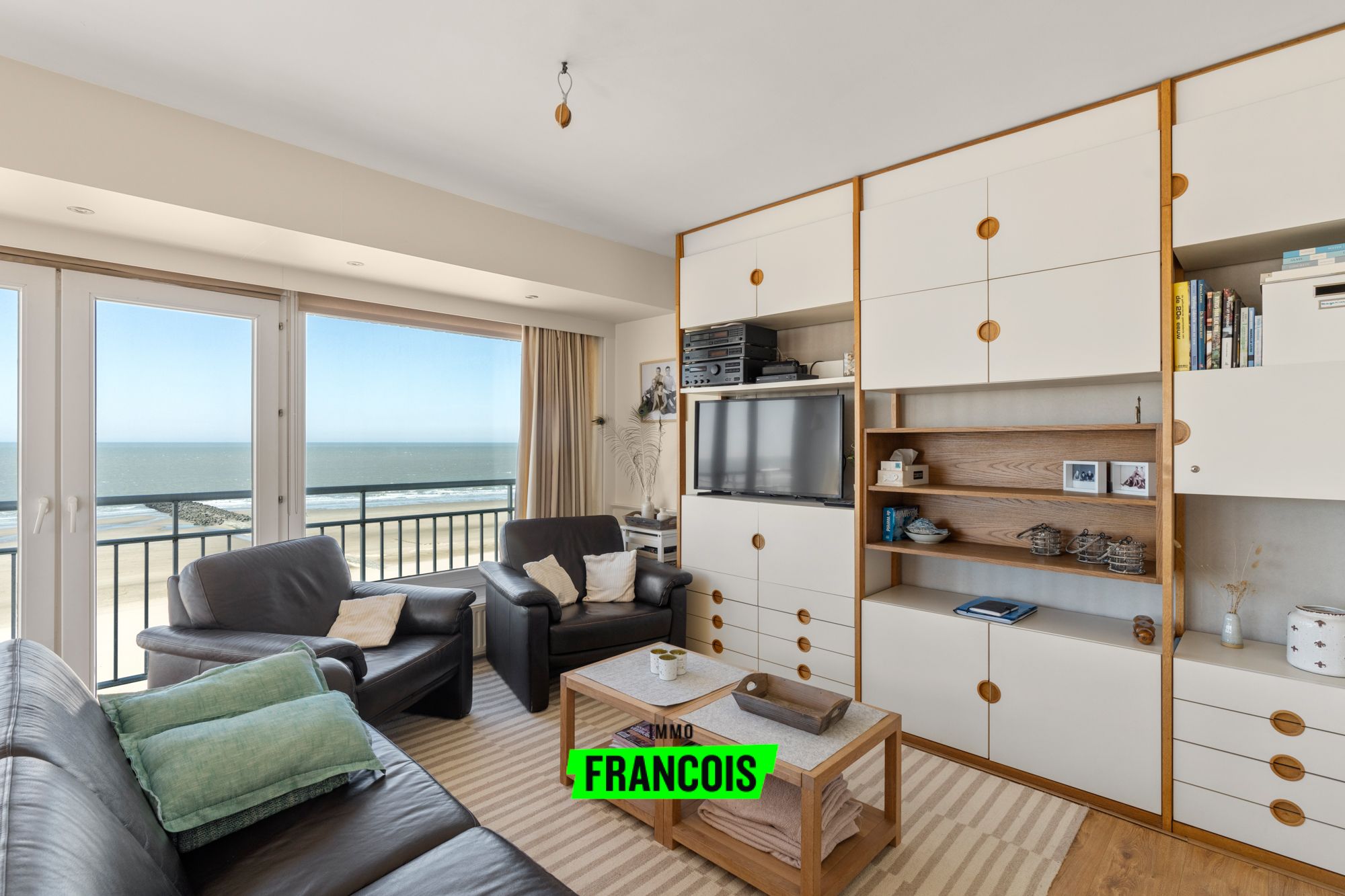 Prachtig hoekappartement 2 slaapkamers frontaal zeezicht en zonneterras Zeedijk Middelkerke - foto 4