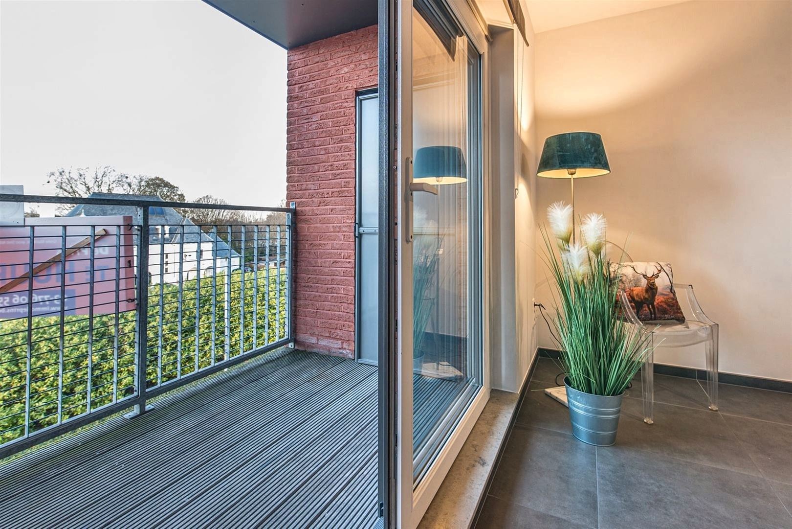 Appartement met terras en 2 slaapkamers - foto 4