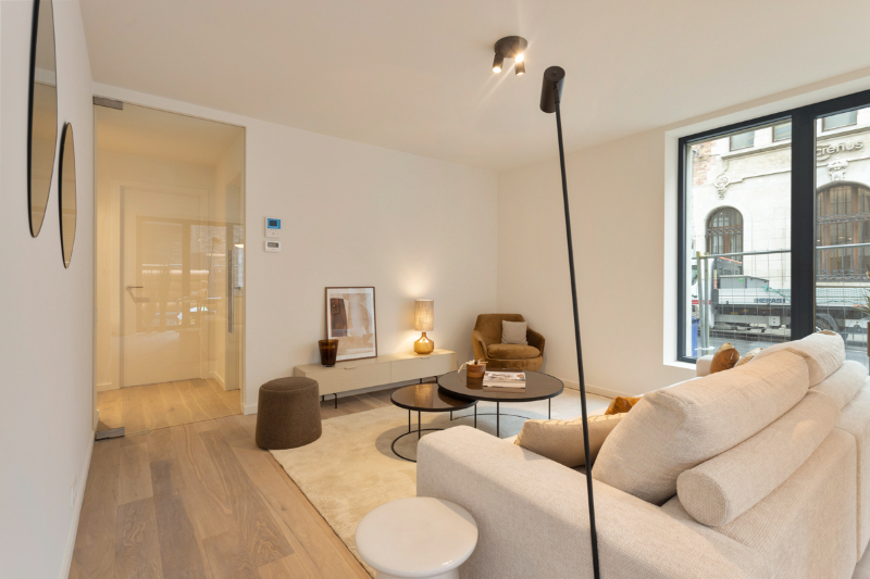 Mooi appartement met twee slaapkamers en zeer ruim terras - foto 4