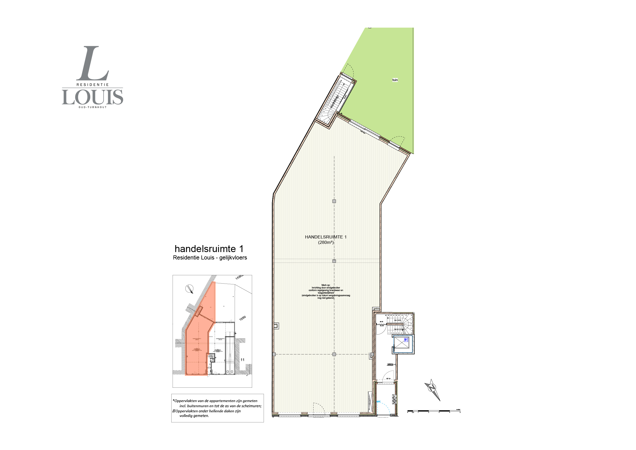 TE KOOP: Winkelruimte van 280m² - foto 5