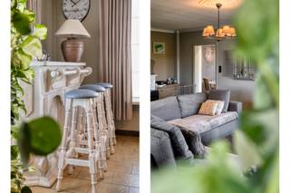 <span><span>Op een landelijke locatie te <strong>Oostnieuwkerke</strong>, deelgemeente van Staden, bieden we u deze <strong>halfopen bebouwing met garage en prachtige tuin </strong>aan. Het eigendom werd opgericht in de jaren '60 en strekt zich uit over een zuid-westgericht perceel van 1.142 m². Met zijn <strong>306 m² aan bewoonbare oppervlakte, 2 keukens, 2 leefruimtes en 2 badkamers </strong>leent deze woning zich perfect voor gezinnen met nog thuiswonende kinderen of nieuw samengestelde gezinnen, die samen wensen te wonen doch met de nodige privacy. De woning beschikt op heden over 3 tot 4 slaapkamers.<br />Het eigendom beschikt over energielabel F, dus men valt onder de renovatieverplichting. Op heden wordt er verwarmd op stookolie (kachels en conforme bovengrondse tank). Alle ramen werden in de periode van 2010-2015 vernieuwd en beschikken over <strong>aluminium schrijnwerk en hoogrendementsbeglazing</strong>. Tot slot vermelden we graag nog dat u kan gebruik maken van een <strong>regenwaterput</strong> (10.000l) en steenput.<br /><br /><u>De indeling van de ruimtes is als volgt:</u><br />Gelijkvloers: inkom- en traphal - woonkamer ingedeeld in zithoek en eeplaats - toegang tot droge kelder - sas - ingerichte keuken - grote veranda met zicht op de tuin - traphal naar eerste verdieping uitbouw - apart toilet - tweede leefruimte met eetplaats en zithoek - tweede keuken - badkamer uitgerust met douche en dubbel lavabomeubel - <strong>grote bergplaats of gelijkvloerse kamer </strong>met toegang tot overdekt terras.<br />Eerste verdieping: trap- en nachthal - toegang tot zolder via luik met vlizotrap - tweede badkamer uitgerust met lavabomeubel en ligbad - slaapkamer 1 - slaapkamer 2 - berging. <br />Eerste verdieping uitbouw: traphal - slaapkamer 3.<br />Tweede verdieping: zolder.<br />Exterieur: omheinde en verzorgde tuin met prachtig ver zicht - <strong>garage of opslagruimte</strong> - oprit met toegangspoort - tuinhuis.<br /><br /><u>Enkele troeven:</u></span></span>
<ul>
<li><span><span>Ruste, landelijke ligging met ver zicht;</span></span></li>
<li><span><span><strong>Mooi zuid-westgericht perceel van 1.142 m²</strong>;</span></span></li>
<li><span><span>Ruime, bewoonbare oppervlakte van 306 m²;</span></span></li>
<li><span><span>De woning beschikt over 2 leefruimtes, 2 keukens, 2 badkamers en 3 tot 4 slaapkamers.</span></span></li>
</ul>
<span><span> Wenst u meer info of een bezoek aan deze woning? Bel Diksimmo op het nummer 051 50 11 51 of mail naar diksmuide@diksimmo.be.</span></span>