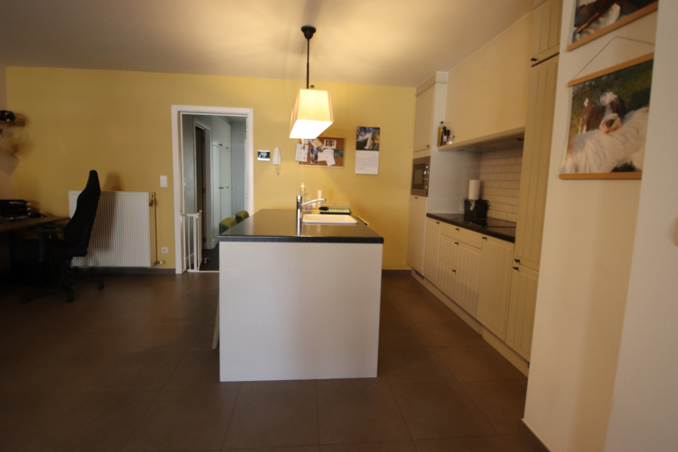 Luxueus gelijkvloers appartement met tuin en carport - foto 5