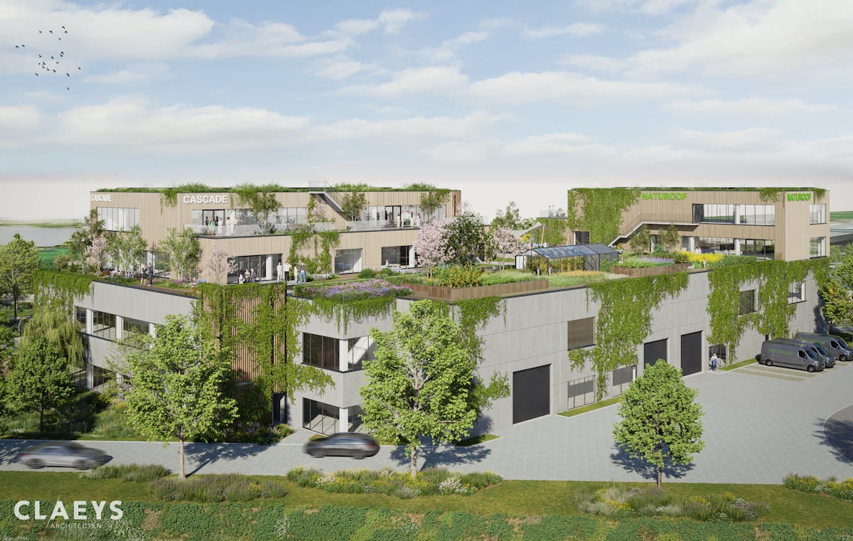 Nieuwbouwkantoor van ca. 280m² in Roeselare - foto 2